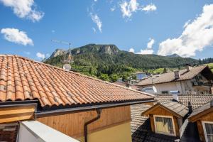 Nespecifikovaný výhled na hory nebo výhled na hory při pohledu z bed and breakfast