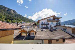 Nespecifikovaný výhled na hory nebo výhled na hory při pohledu z bed and breakfast