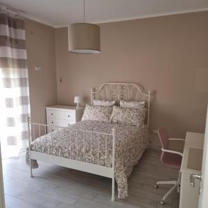Letto o letti in una camera di Casa vacanze VesuviusView