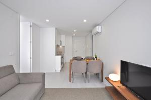 Area tempat duduk di Sé Apartamentos - Luxury Apartment