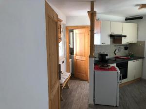 Kuchyň nebo kuchyňský kout v ubytování CASA PARE' B&B