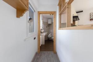 Koupelna v ubytování CASA PARE' B&B
