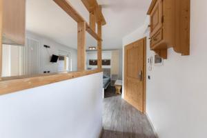Postel nebo postele na pokoji v ubytování CASA PARE' B&B