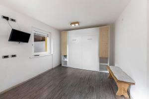 TV a/nebo společenská místnost v ubytování CASA PARE' B&B