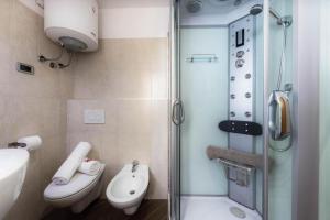 Koupelna v ubytování CASA PARE' B&B