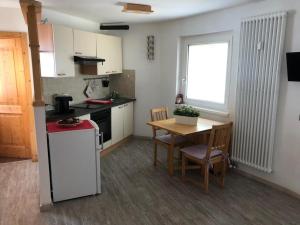 Kuchyň nebo kuchyňský kout v ubytování CASA PARE' B&B
