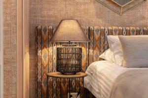 Posteľ alebo postele v izbe v ubytovaní Super Stylish apartment in La Alcazaba - RDR172 + 19 fotografií