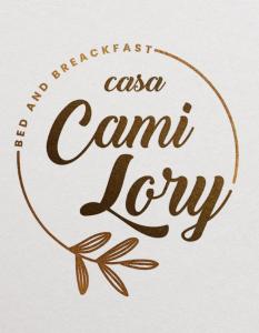 a logo for a cafe jamuana jamuana cafe at B&B Casa CamiLory in San Lucido