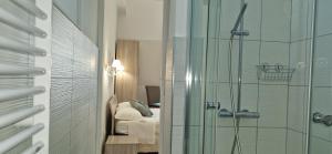 Koupelna v ubytování DIAZ Rooms