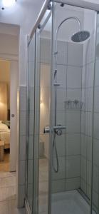 Koupelna v ubytování DIAZ Rooms