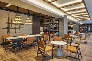 益阳福朋喜来登酒店餐厅或其他用餐的地方