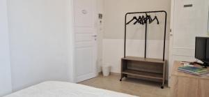 Postel nebo postele na pokoji v ubytování DIAZ Rooms