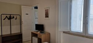 TV a/nebo společenská místnost v ubytování DIAZ Rooms