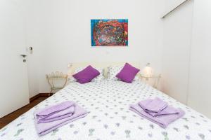 Posteľ alebo postele v izbe v ubytovaní Villa Marini Dvori - with free parking