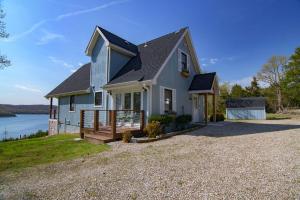 Příroda nedaleko prázdninového domu