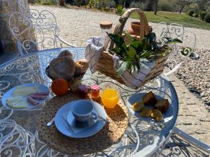 Refeições in the country house ou nas proximidades