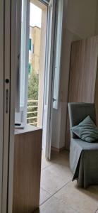 Posezení v ubytování DIAZ Rooms