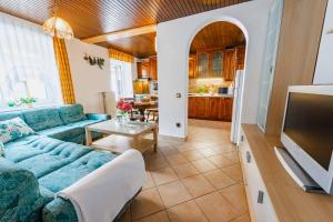 Nhà bếp/bếp nhỏ tại DREAMLAND BLED Apartments