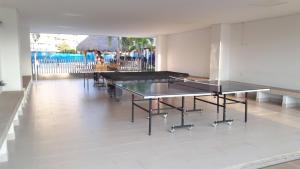 Stolní tenis v ubytování Hermoso apartamento, con la comodidad de tu hogar! nebo okolí