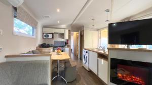 Fotografia z galérie ubytovania Mobile Home Malyxa Camping SIBLU v destinácii Fréjus