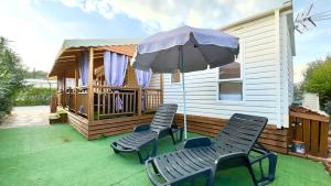 Fotografia z galérie ubytovania Mobile Home Malyxa Camping SIBLU v destinácii Fréjus