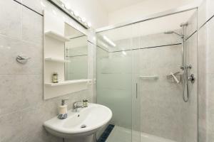 Kúpeľňa v ubytovaní Porcellana Apartment