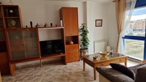 Kép Appartement vue mer près de la plage et centre ville szállásáról Vinarósban a galériában
