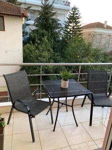 Balkón nebo terasa v ubytování hommie apartment