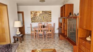 Kép Appartement vue mer près de la plage et centre ville szállásáról Vinarósban a galériában