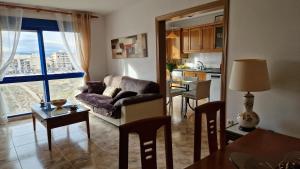 Kép Appartement vue mer près de la plage et centre ville szállásáról Vinarósban a galériában