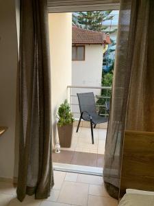 Balkón nebo terasa v ubytování hommie apartment