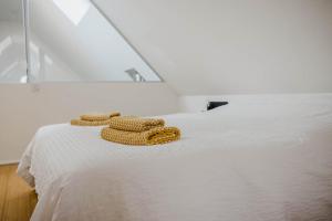 Postel nebo postele na pokoji v ubytování Viktoria Guesthouse