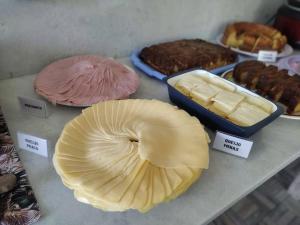 Comida in lodge ou em algum lugar perto