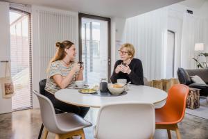 Posezení v ubytování Viktoria Guesthouse