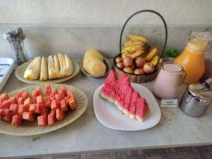 Comida in lodge ou em algum lugar perto