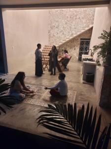 Gestir sem dvelja á Kuun Beek, hotel y centro holistico