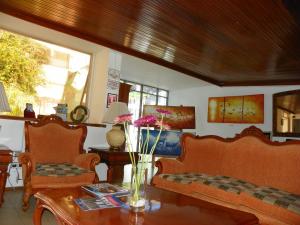 Posezení v ubytování Hotel Savona