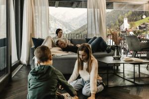 Gjester på ONKL XONNA Premium Alpin Chalets
