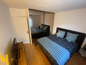 Posteľ alebo postele v izbe v ubytovaní Appartement Le Della + 26 fotografií