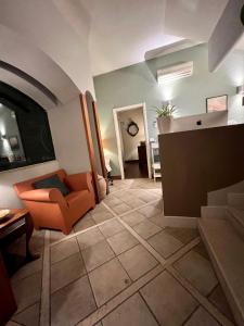 Posezení v ubytování Hotel Bella Napoli ristorante & spa