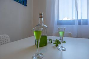 Nápoje v ubytování Apartments Iskra
