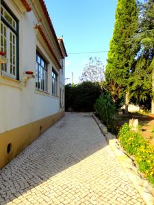 O edifício onde o quarto em acomodação particular está situado