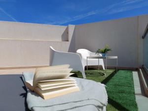 Część wypoczynkowa w obiekcie Mint Deluxe Cotillo I by Sea You There Fuerteventura- Seaviews