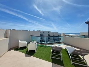 Balkon lub taras w obiekcie Mint Deluxe Cotillo I by Sea You There Fuerteventura- Seaviews