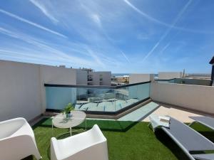 Basen w obiekcie Mint Deluxe Cotillo I by Sea You There Fuerteventura- Seaviews lub w pobliżu