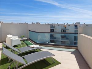 Balkon lub taras w obiekcie Mint Deluxe Cotillo I by Sea You There Fuerteventura- Seaviews