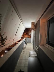 Kuchyň nebo kuchyňský kout v ubytování Downtown Retreat "Spiranca"