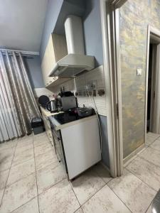 Kuchyň nebo kuchyňský kout v ubytování Downtown Retreat "Spiranca"