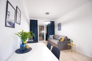 Część wypoczynkowa w obiekcie Hygge Malta - NOWY apartament