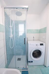 A bathroom at Villa la Torre Levante